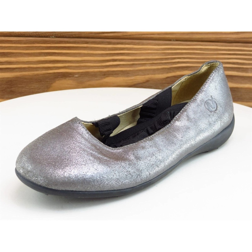 Naturino Sz 32 Shoes Girls Youth Mary Jane Taupe Leather